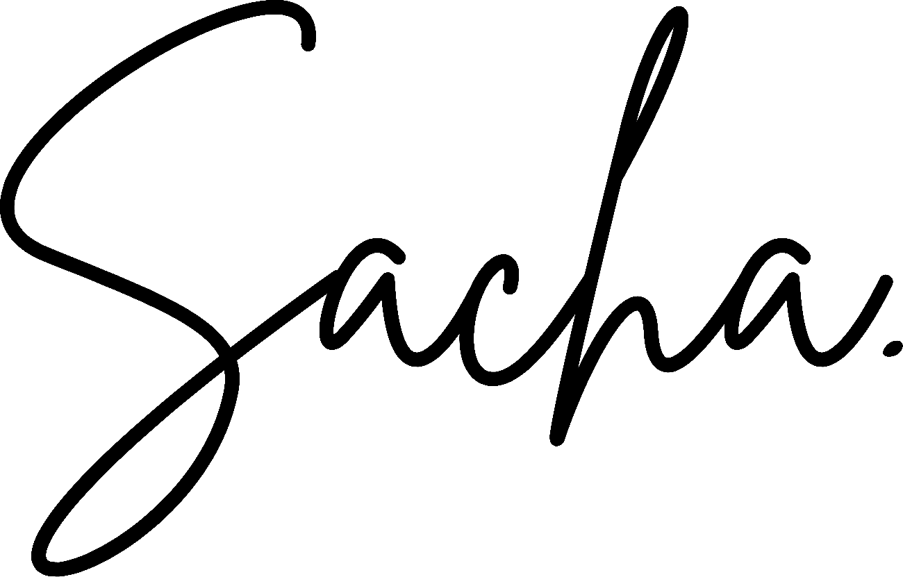 Signature de Sacha